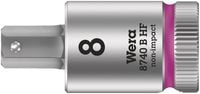 Produktbild: Wera 8740 B HF 05003039001 Au&szlig;en-Sechskant Steckschl&uuml;sseleinsatz 8 mm 3/8" (10 mm)