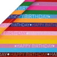 Produktbild: Geschenkpap. Birthday 4mx70cm