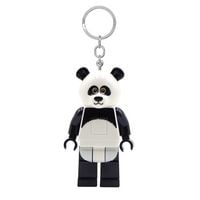 Produktbild: LEGO Panda Guy Schl&uuml;sselanh&auml;nger mit Taschenlampe