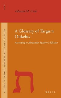 Produktbild: A Glossary of Targum Onkelos