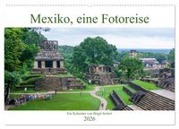 Produktbild: Mexiko, eine Fotoreise (Wandkalender 2026 DIN A2 quer), CALVENDO Monatskalender