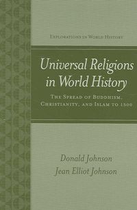 Produktbild: Universal Religions in World History