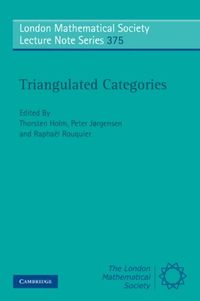 Produktbild: Triangulated Categories