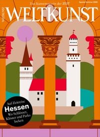 Produktbild: ZEIT Weltkunst 258/26 Sonderheft Hessen