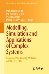 Produktbild: Modelling, Simulation and Applications of Complex Systems