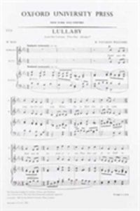 Produktbild: Lullaby From ''Hodie''