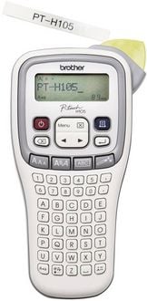 Produktbild: Brother P-touch H105 Beschriftungsger&auml;t Geeignet f&uuml;r Schriftband: TZe 3.5 mm, 6 mm, 9 mm, 12 mm