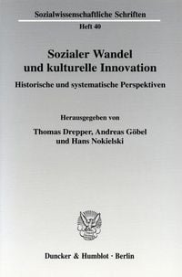 Produktbild: Sozialer Wandel und kulturelle Innovation.