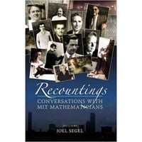 Produktbild: Recounting Conversations With Mit Mathematicians