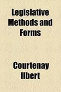 Produktbild: Legislative Methods and Forms