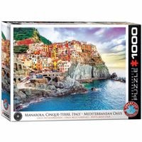 Bild vom Artikel Eurographics 6000-0786 - Manarola Cinque Terre Italien, Puzzle, 1.000 Teile vom Autor 