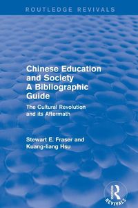 Produktbild: Chinese Education and Society A Bibliographic Guide