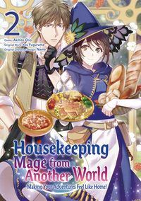 Produktbild: Housekeeping Mage from Another World: Making Your Adventures Feel Like Home! (Manga) Vol 2