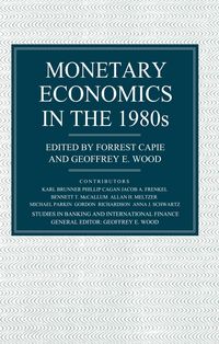 Produktbild: Monetary Economics in the 1980's