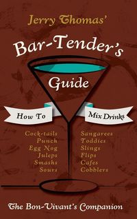 Produktbild: Jerry Thomas' Bartenders Guide