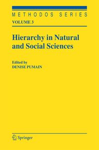 Produktbild: Hierarchy in Natural and Social Sciences