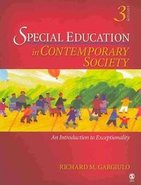 Produktbild: Special Education in Contemporary Society Bundle: An Introduction to Exceptionality [With Succeeding in the Inclusive Classroom]