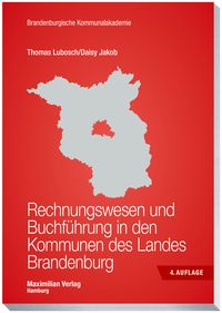 Produktbild: Rechnungswesen und Buchf&uuml;hrung in den Kommunen des Landes Brandenburg