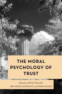 Produktbild: The Moral Psychology of Trust