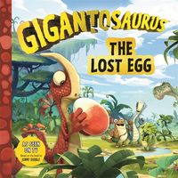 Produktbild: Gigantosaurus - The Lost Egg