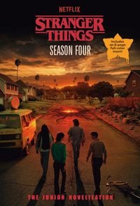 Produktbild: Gilbert, M: Stranger Things, Season Four: The Junior Noveliz