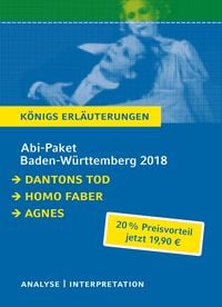 Bild vom Artikel Abitur Baden-Württemberg 2018 – Königs Erläuterungen Paket. vom Autor Georg Büchner