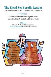 Produktbild: The Dead Sea Scrolls Reader, Second Edition, Revised and Expanded