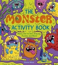 Produktbild: The Monster Activity Book