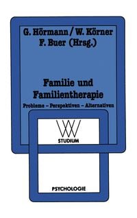 Produktbild: Familie und Familientherapie