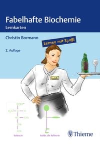 Bild vom Artikel Fabelhafte Biochemie Lernkarten vom Autor Christin Bormann