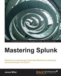Produktbild: Mastering Splunk