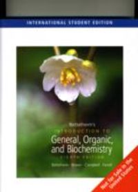 Produktbild: Introduction to General, Organic and Biochemistry