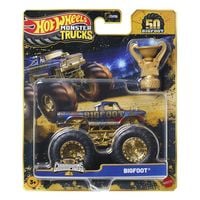 Produktbild: Hot Wheels Monster Trucks Bigfoot Trophy Champions 1:64 Die cast