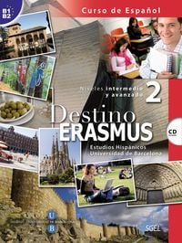 Produktbild: Destino ERASMUS 2 &ndash; Nivel intermedio y avanzado