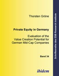 Produktbild: Private Equity in Germany
