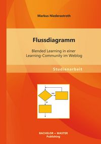 Produktbild: Flussdiagramm: Blended Learning in einer Learning-Community im Weblog