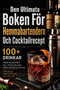 Produktbild: Den Ultimata Boken F&ouml;r Hemmabartendern Och Cocktailrecept