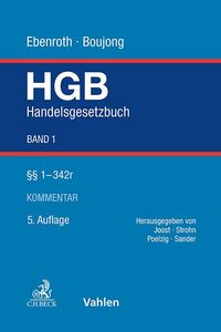 Produktbild: Handelsgesetzbuch Bd. 1: &sect;&sect; 1-342r