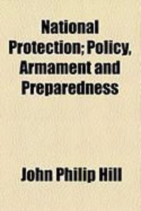 Produktbild: National Protection; Policy, Armament and Preparedness
