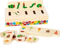 Produktbild: Raupe Nimmersatt Bildersortierbox