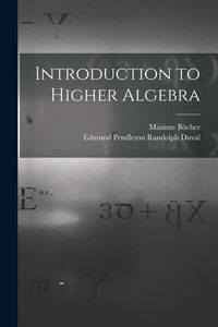 Produktbild: Introduction to Higher Algebra