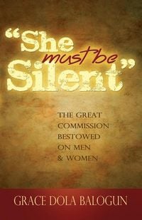 Produktbild: She Must Be Silent