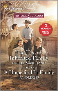 Produktbild: The Texan's Inherited Family and A Home for His Family