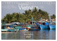 Produktbild: Vietnam - Momente einer Reise (Tischkalender 2027 DIN A5 quer), CALVENDO Monatskalender