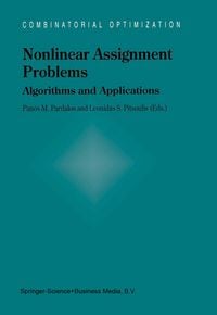 Produktbild: Nonlinear Assignment Problems