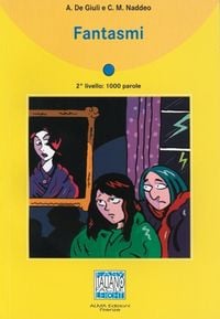 Produktbild: Italiano Facile. Fantasmi