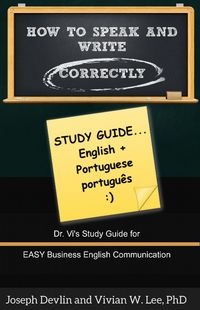 Produktbild: How to Speak and Write Correctly: Study Guide (English + Portuguese)