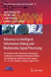 Produktbild: Advances in Intelligent Information Hiding and Multimedia Signal Processing