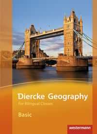 Produktbild: Diercke Geography For Bilingual Classes - Ausgabe 2015