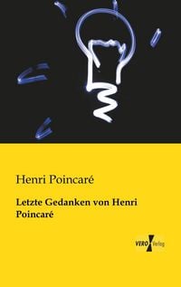 Produktbild: Letzte Gedanken von Henri Poincar&eacute;